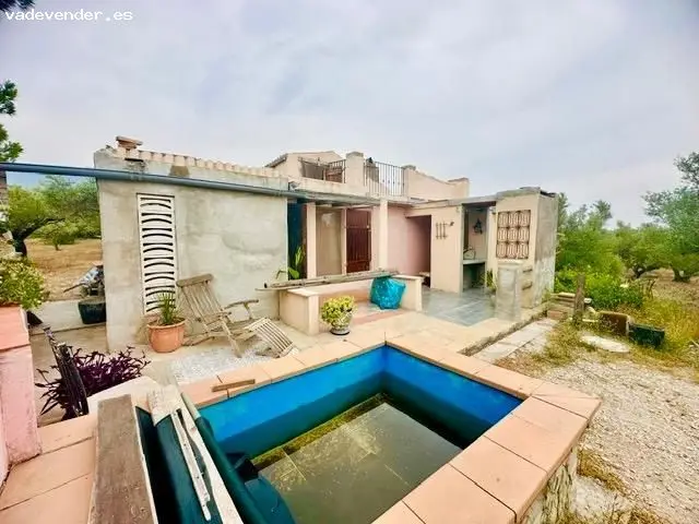 Casa de Campo en Roquetes con Piscina y Vistas a Els Ports