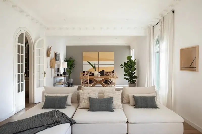 Apartamento en Avinguda Diagonal Barcelona 3 dormitorios 1 ba
