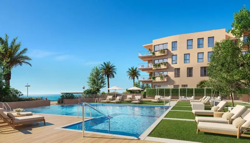 Apartamentos en Venta en Cubelles Barcelona Cerca del Mar