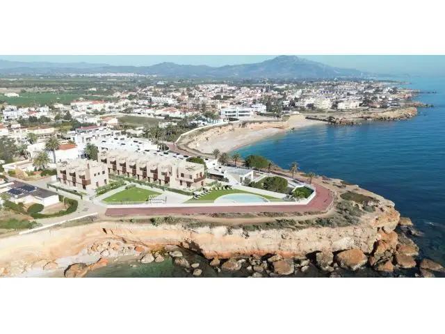 Adosados en Vinaroz Costa Norte:  Piscina, Garaje y Solarium