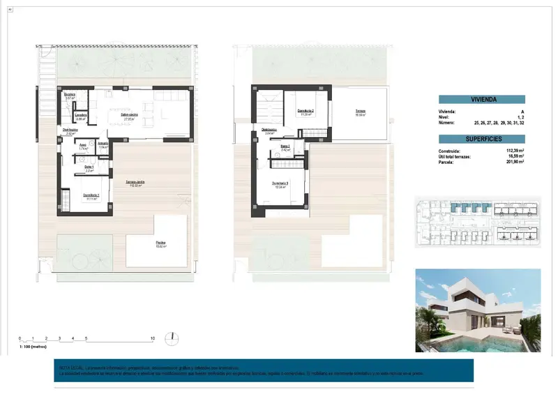 Villas y Bungalows de Lujo en Costa Cálida: Alegría XII
