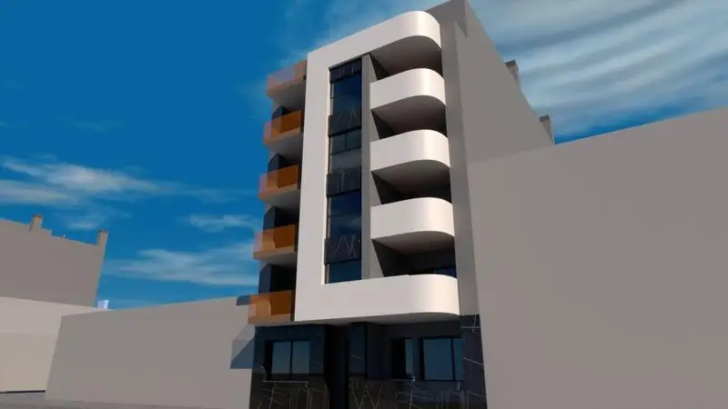 Apartamentos en Torrevieja cerca de la playa