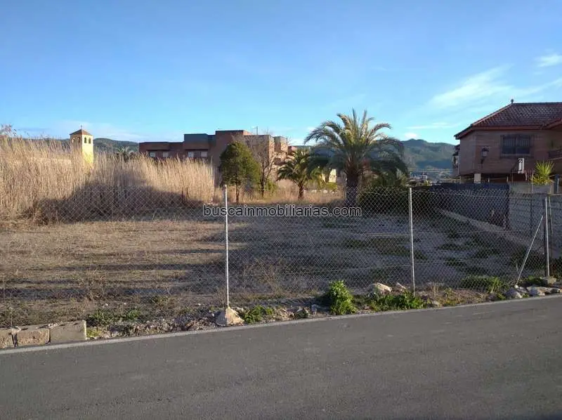 Parcela Urbana en Venta Aljucer Murcia Chalets Piscina