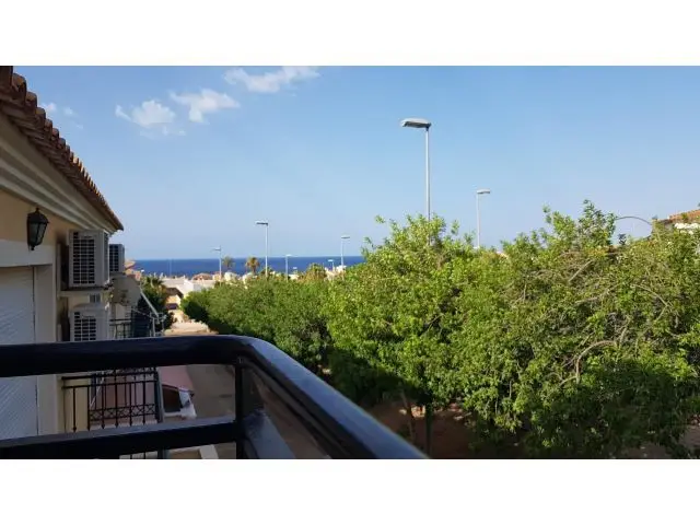 Duplex en Alquiler Isla Plana Murcia con Piscina Privada