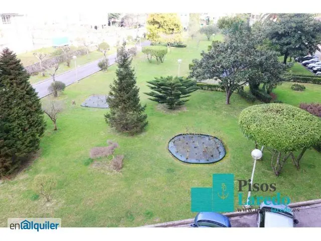 Alquiler Piso Amueblado Terraza Laredo 3 Dormitorios