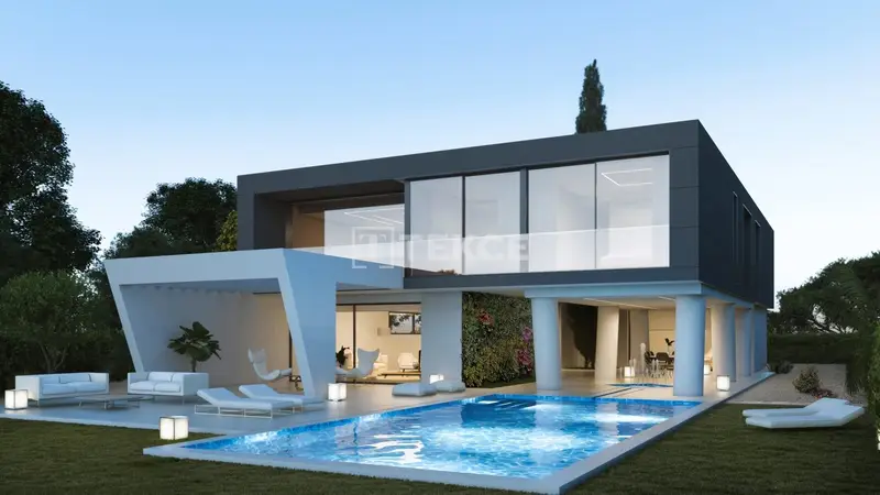 Villas de Lujo con Vistas al Campo de Golf en Murcia
