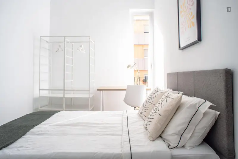 Habitación Amueblada en Coliving Málaga