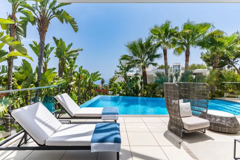 Adosado 4 Dormitorios Lujo Sierra Blanca Marbella Piscina Vistas Panoramicas