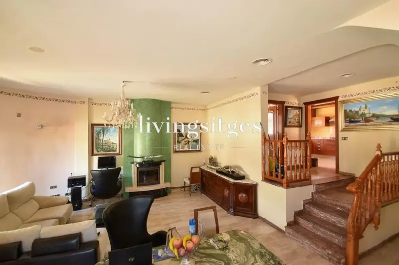 Casa con Chimenea en Quint Mar Sitges 3 Dormitorios Piscina Privada