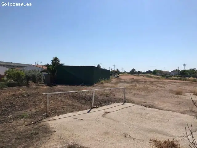 Venta Terreno Rustico 25 Hectareas Ctra Valverde Badajoz