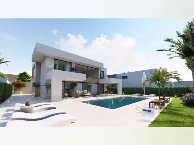 Chalets de Lujo en Manilva 4 Dormitorios Piscina Privada Cerca de la Playa