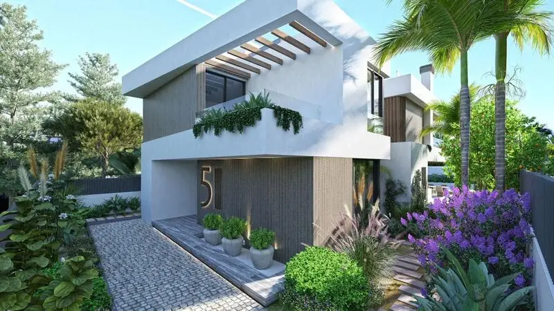 Villa de Lujo 4 Dormitorios Puerto Banus Entrega Octubre 2024