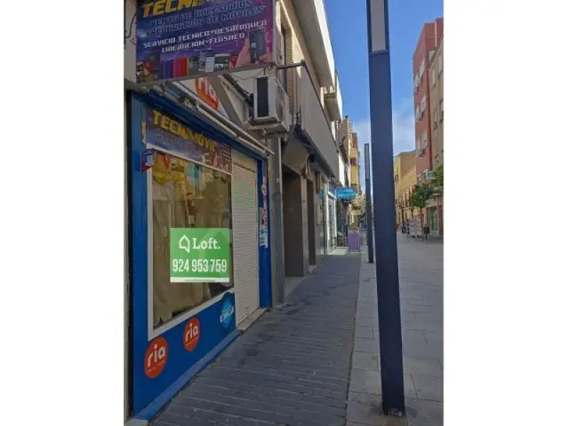 Local Comercial en Badajoz Centro 236m2