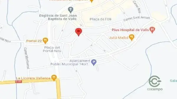 TARRAGONA, Valls, 0.004ha