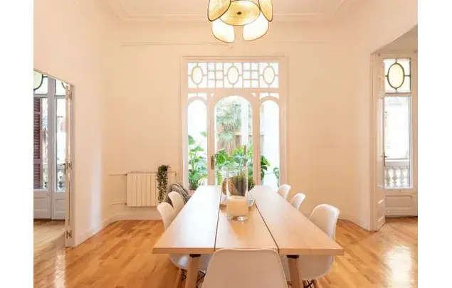 Alquiler Habitacion Barcelona Gracia 277m2 Piso Reformado