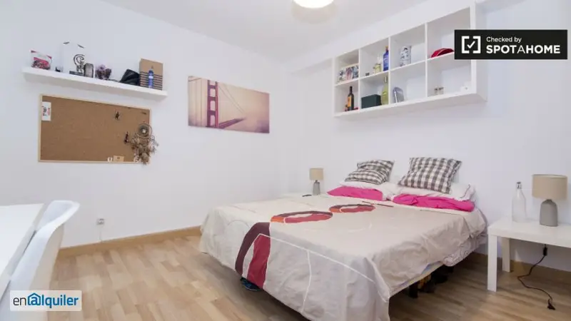 Alquiler Habitacion Terraza Alcalá Henares