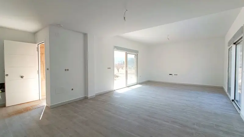 Villa Moderna en Cañada de la Leña con Vistas Panorámicas