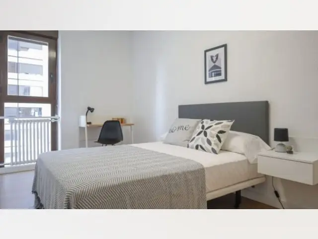 Habitacion Alquiler Madrid Nuevos Ministerios Amueblada