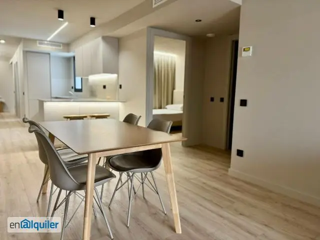 Alquiler Piso Ático Santa Coloma 2 habitaciones Cerca Barcelona