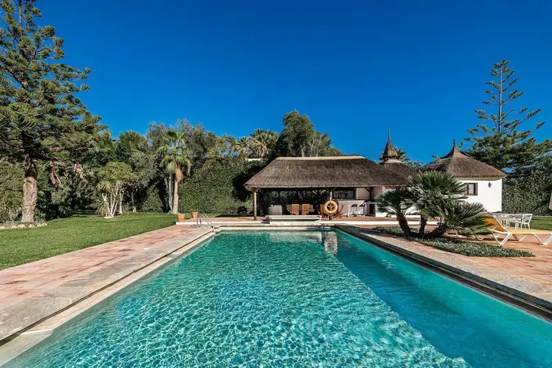 Villa de Lujo en Guadalmina Baja 5 Dormitorios