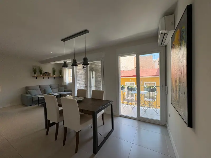 Apartamento 2 Dormitorios Malaga Centro Moderno Amueblado