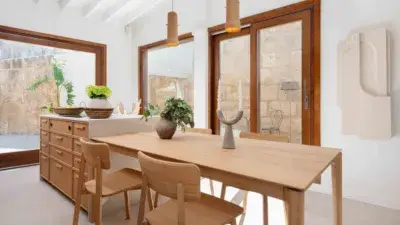 Casa Historica Palma Es Jonquet 3 Dormitorios Jardin