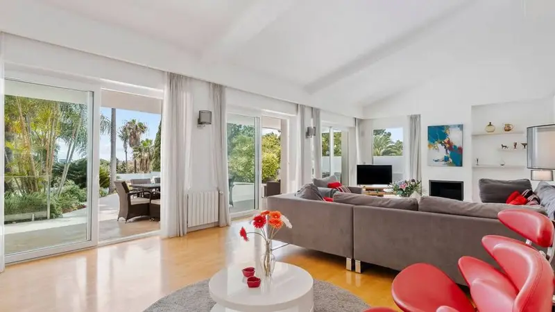 Villa de Lujo 7 Dormitorios Las Chapas Marbella