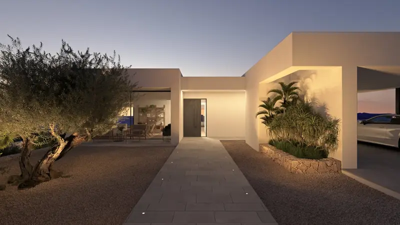 Venta Villa de Lujo Cumbre del Sol Vistas al Mar