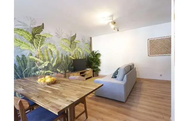 Apartamento 2 Dormitorios Málaga 80m2 Amueblado