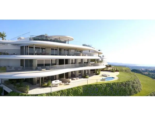 Apartamentos de Lujo en Benahavís con Vistas al Mar