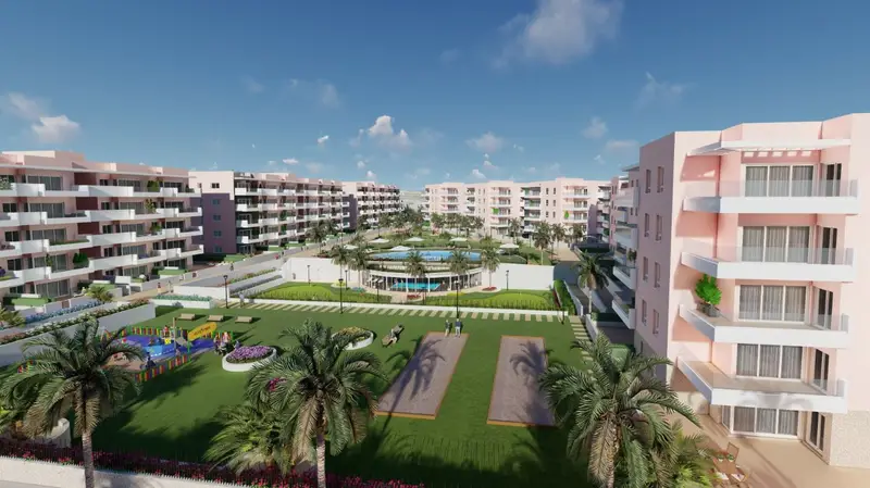 Apartamento 3 Dormitorios Costa Blanca Guardamar del Segura