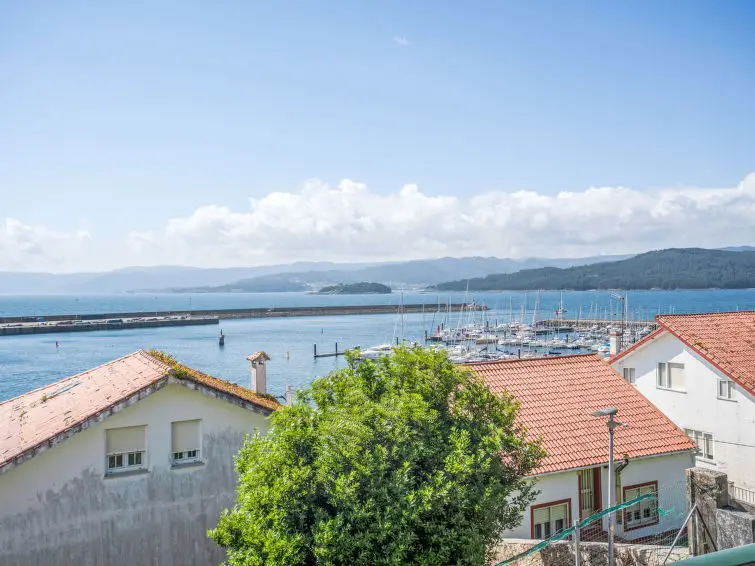 Apartamento 4 Personas Porto do Son 125m2 Vistas al Mar