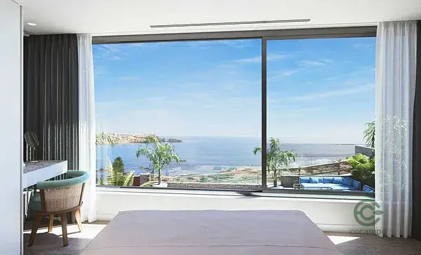 Villa de Lujo en Cabo de Palos con Vistas al Mar Mediterráneo