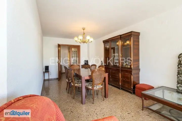 Alquiler Piso Amueblado Campanar 5 Dormitorios 3 Baños