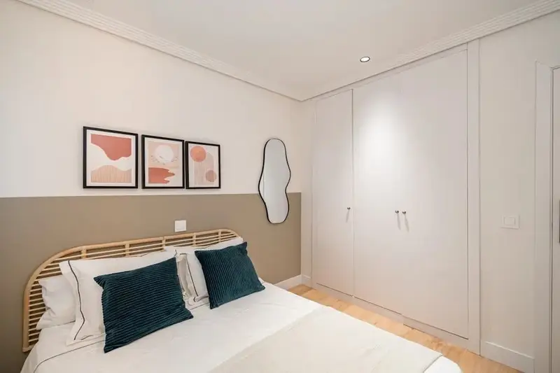 Apartamento en Alquiler Madrid 1 Dormitorio 1 Baño
