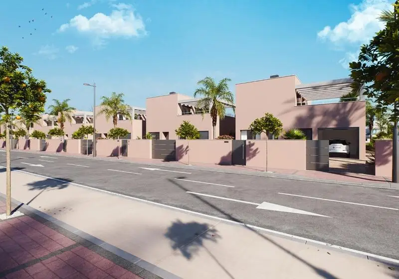 Villa en Venta Roldan 3 Dormitorios Nueva Construccion Lujo