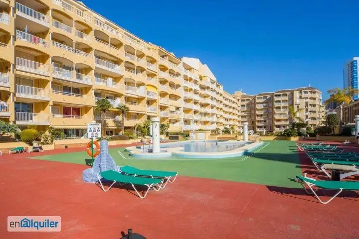 Alquiler piso ascensor Calpe pueblo