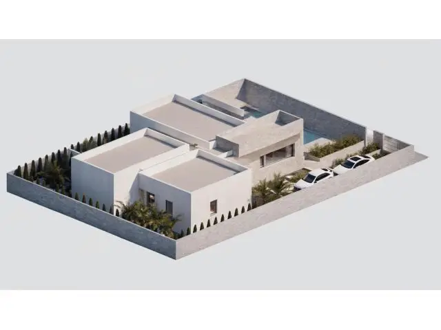 Villa En Venta En Benijófar, Alicante