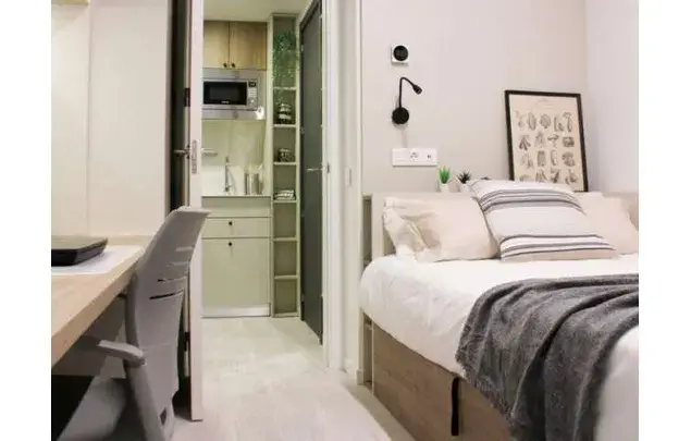 Alquiler Estudio Amueblado Valencia 2 Habitaciones