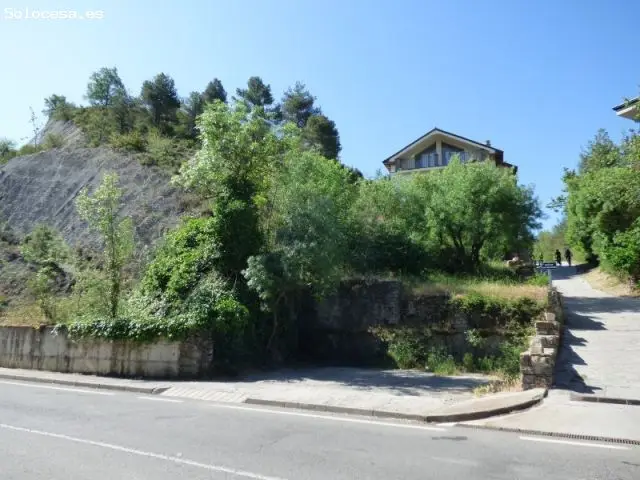 Parcela Urbana en Ainsa Sobrarbe 1928m2