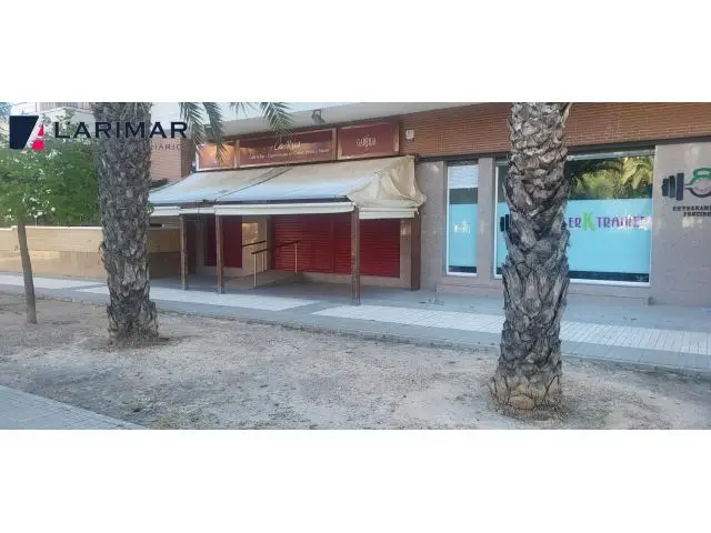 Alquiler Local Bar Cafeteria Las Bayas Elche Equipado Terraza