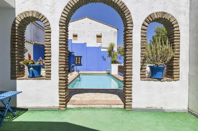 Casa Rural con Encanto en Cortes de la Frontera