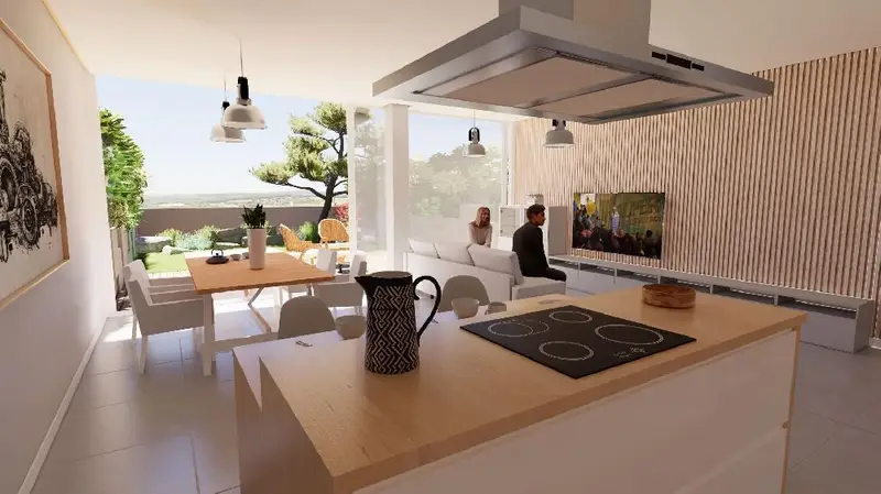 Venta Chalet con Terraza y Jardin en Oleiros