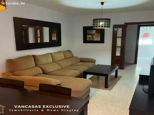 Piso en Alquiler La Ermita 3 Dormitorios Garaje Cerca Playa