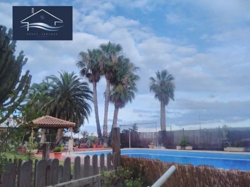 Venta Chalet Lujoso Mutxamel 5 habitaciones Piscina Jardin