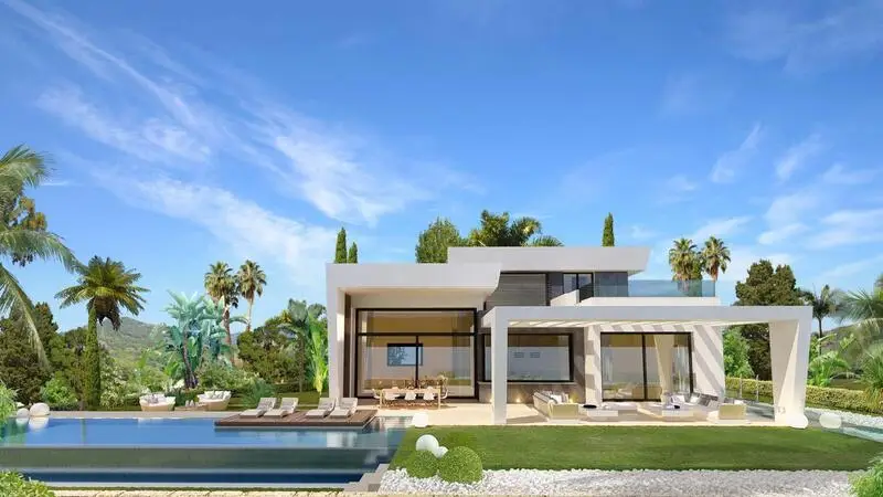 Villa de Lujo en Malaga 3 o 4 Dormitorios