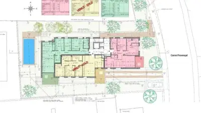 Apartamentos Obra Nueva en L Escala con Piscina