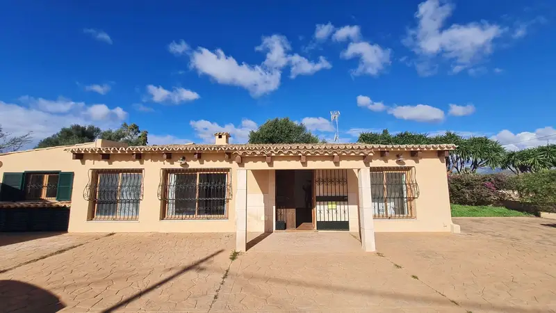 Finca Rural en Santa Maria del Cami Mallorca Ideal Familias
