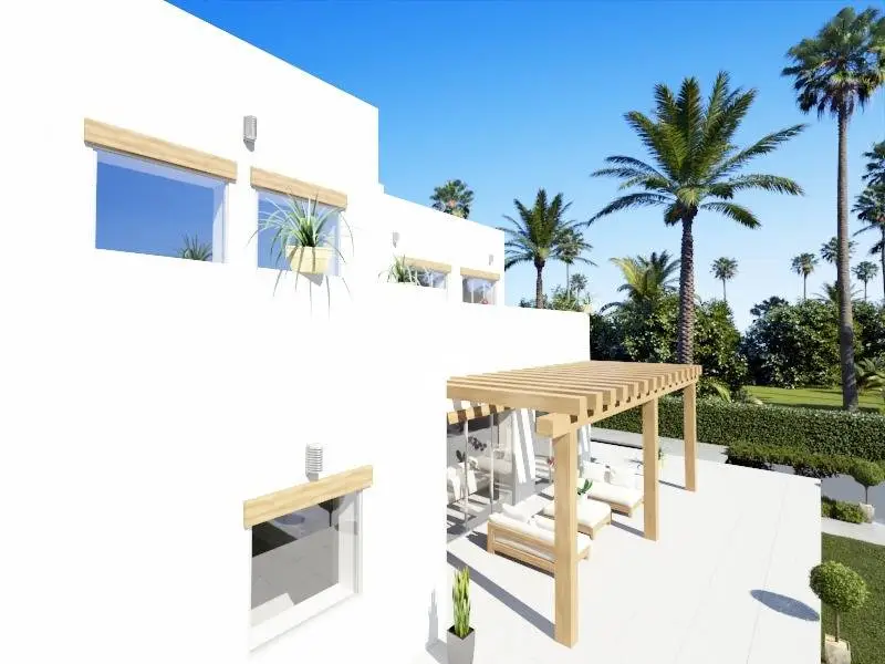 Casa Villa 3 Dormitorios Alcalali España Piscina Garaje Lujosa