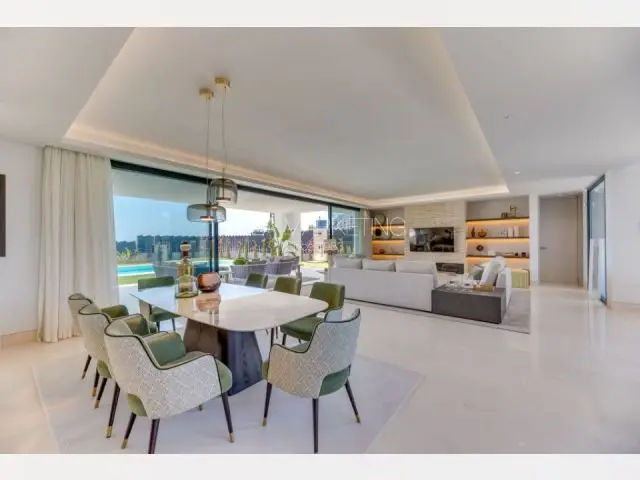 Villa de Lujo 5 Dormitorios Milla de Oro Marbella
